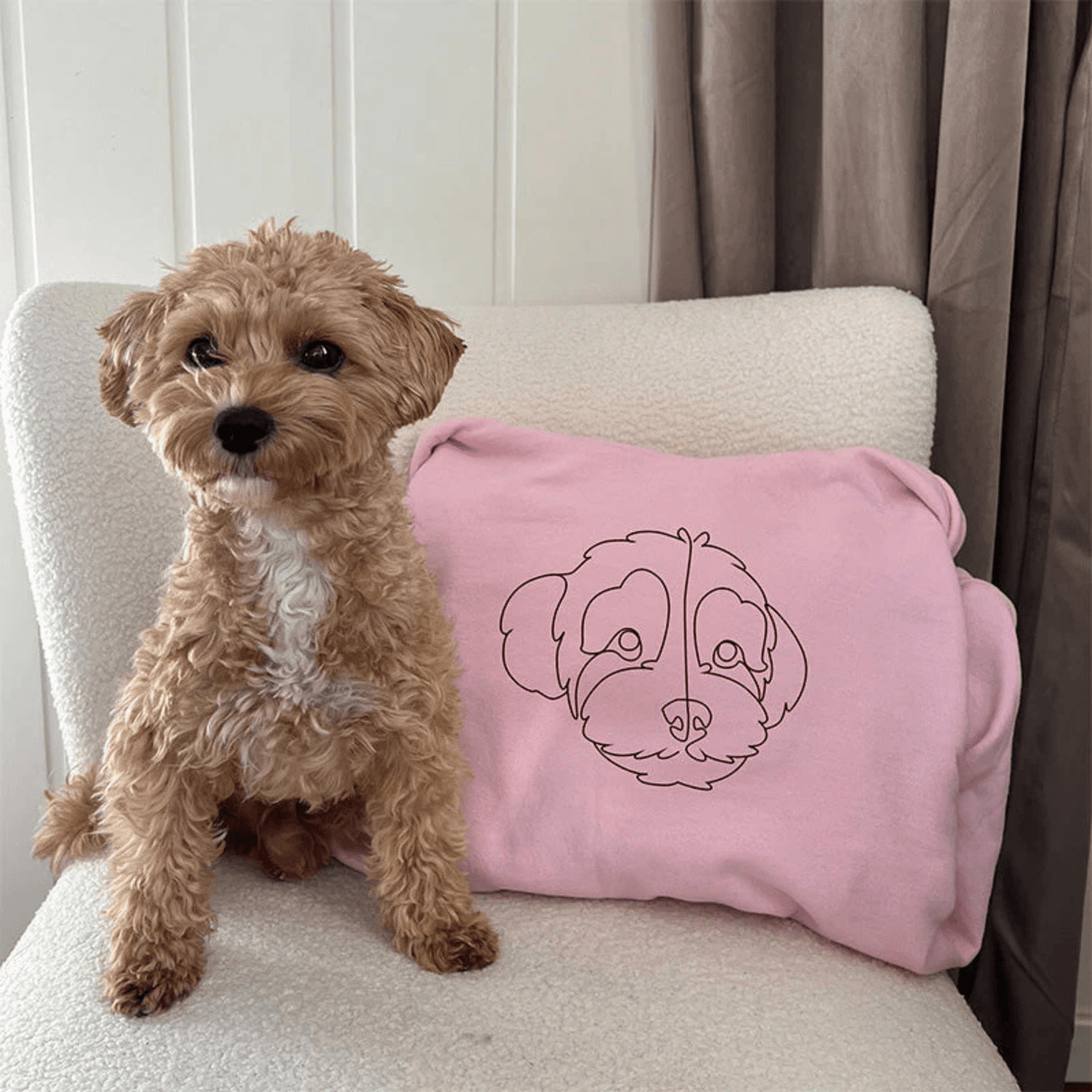 Custom Pet Hoodie for Kids