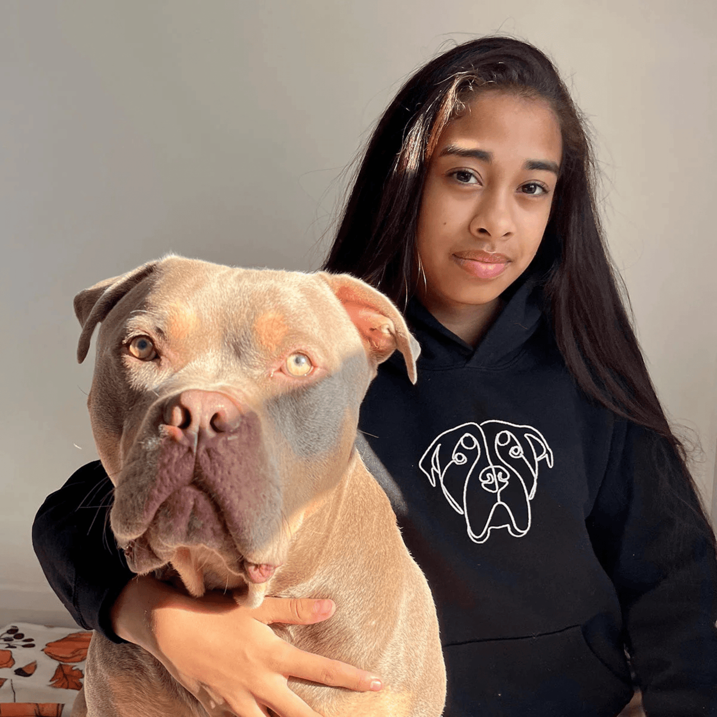 Custom Pet Hoodie for Kids