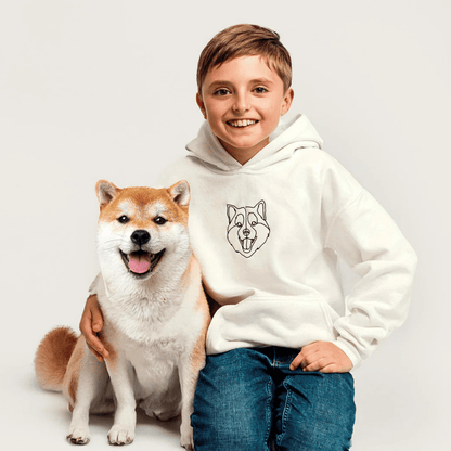 Custom Pet Hoodie for Kids
