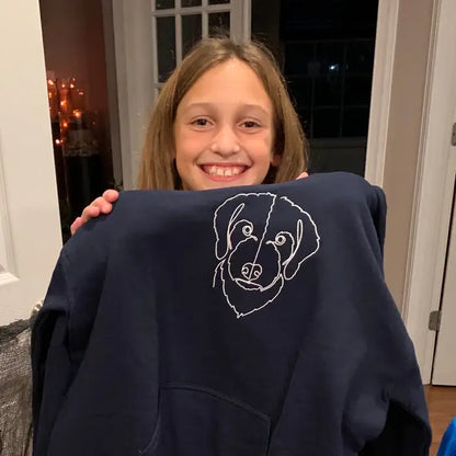 Custom Pet Hoodie for Kids